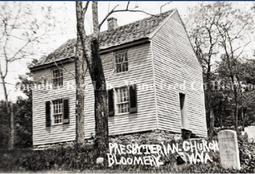 Historic Bloomery Presbyterian Church, Bloomery WV (circa 1910)